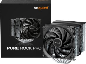 Кулер для процесора be quiet! Pure Rock Pro 3 Silver (BK041)