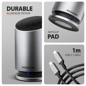 USB-хаб Axagon HMC-WL9 9in1