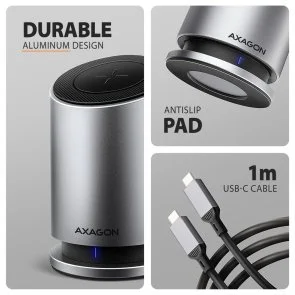Фото: USB-хаб Axagon HMC-WL9 9in1 № 7 | KTC