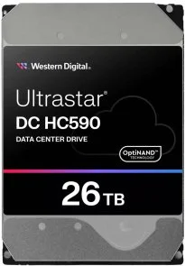 Фото: Жорсткий диск Western Digital Ultrastar DC HC590 SATA III 26TB (0F65672) № 2 | KTC