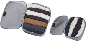Фото: Органайзер THULE Packing Cube Set TPCS-204 Pond Gray (3205578) № 3 | KTC