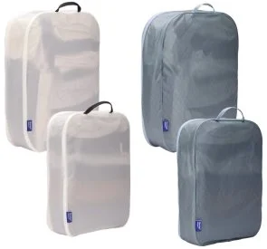 Фото: Органайзер THULE Packing Cube Family Set TPCS-205 Pond Gray/White (3205580) № 2 | KTC