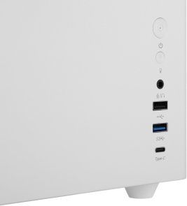 Корпус 2E Credo Plus V350WG White with window (2E-V350WG)