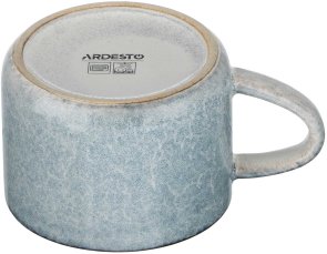 Чашка Ardesto Daiano 300ml Gray (AR1730DG)