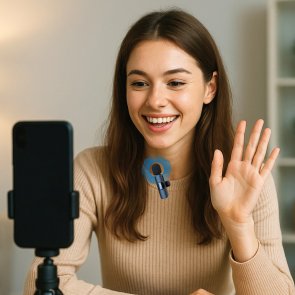 Мікрофон Media-Tech USB-C / Lightning 2-Pack Micro-Mic Duo MT416 Black