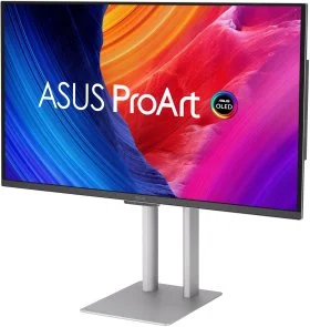 Фото: Монітор ASUS ProArt Display OLED PA27UCDMR - 26.5" QD-OLED / 3840×2160 / 240 Гц / Adaptive Sync / Pivot / HAS № 3 | KTC