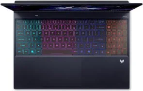 Фото: Ноутбук Acer Predator Helios Neo 16S AI PHN16S-I51 NH.U3TEU.003 Black - 16" OLED 165 Гц / Intel Core Ultra 7 / 356H / DDR5 16 ГБ / PCI-E SSD 1 ТБ / GeForce RTX 5070 № 5 | KTC
