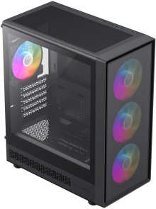 Корпус Gamemax Storm 2 MB Black with window