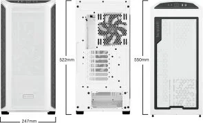 Фото: Корпус be quiet! Shadow Base 800 DX White with window (BGW62) № 11 | KTC