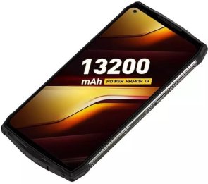 Смартфон Ulefone Power Armor 13 8/256GB Black (6937748734291)