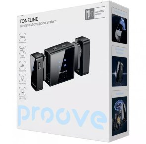Радіосистема Proove ToneLine black (PTWM00000201)