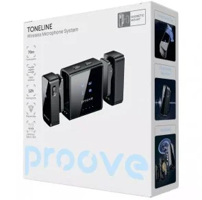 Фото: Радіосистема Proove ToneLine black (PTWM00000201) № 5 | KTC