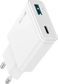 Фото: Зарядний пристрій Proove Slender 45W White (WCSL45110002) № 2 | KTC