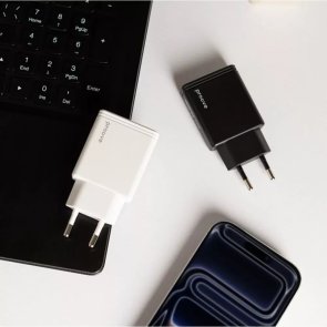 Зарядний пристрій Proove Slender 45W White (WCSL45110002)