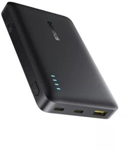 Батарея універсальна Baseus EnerFill FP21 10000mAh 22.5W Cosmic Black (P1008210D123-00)