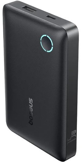 Батарея універсальна Baseus EnerFill FP11 10000mAh 15W Cosmic Black (P1008210C123-00)