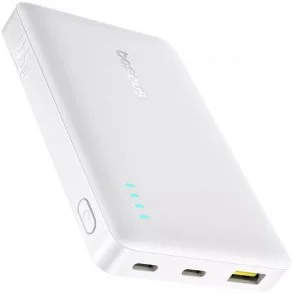 Батарея універсальна Baseus EnerFill FP21 10000mAh 22.5W White (P1008210D213-00)