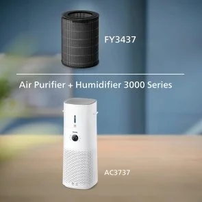 Фото: Фільтр Philips NanoProtect Pro S3 для зволожувачів та очисників повітря (FY3437/00) № 2 | KTC
