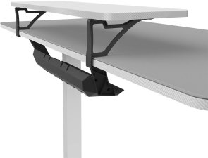 Стіл для геймерів Cougar E-Star 140 White