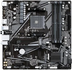 Фото: Материнська плата Gigabyte B550M K WIFI6E № 3 | KTC