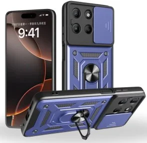 Фото: Чохол BeCover for Motorola Moto G57 Power - Military Blue (715515) № 2 | KTC