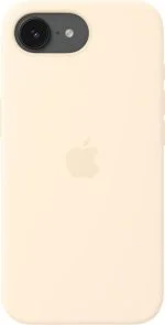 Фото: Чохол Apple for iPhone 17e - Silicone Case with MagSafe Vanilla (MHWG4) № 3 | KTC