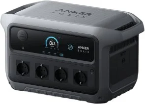 Фото: Зарядна станція Anker Solix C2000 Gen2 2400W 2048Wh (A17833A1) № 3 | KTC