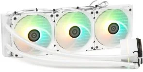 Фото: Система рідинного охолодження QUBE ZT-360 White № 2 | KTC