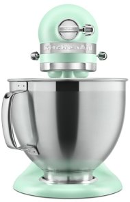 Планетарний міксер KitchenAid Mixer 4.7L - Artisan 5KSM195 Spearmint (5KSM195PSESD)