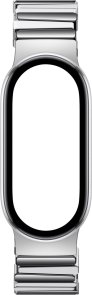 Ремінець Xiaomi for Band 10 Asymmetrical Metal Strap Silver (BHR07YHGL)