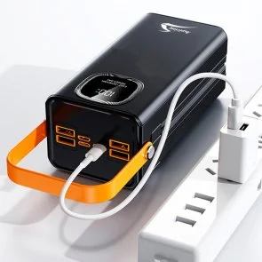 Фото: Батарея універсальна Aspiring Light 60 60000mAh 22.5W Black (VTR-PB-L60) № 4 | KTC