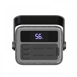 Батарея універсальна Aspiring Hit 30 PD65W 30000mAh Black (PB-H30)