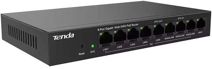 Маршрутизатор Tenda G0-8G-PoE