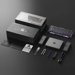 Фото: Клавіатура Gravastar Mercury V60 Pro 60key GravaStar UFO USB GunMetal (GSV60PRO_XTAL_BLK) № 11 | KTC