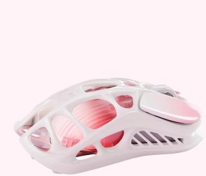 Миша Gravastar Mercury M1 Pro Magnesium Alloy Body BT/WL/USB Sakura Pink (GRAVASTARM1PRO_PNK)