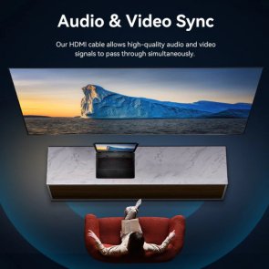 Кабель Vention v2.0 HDMI / HDMI 10m v2.0 Black (ALLBL)