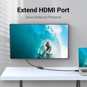 Кабель Vention v2.0 HDMI / HDMI 1m Black (VAA-B06-B100)