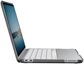 Чохол UAG for Macbook Neo 13 2026 - Plyo Ice (134013114343)