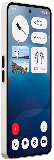 Смартфон Nothing Phone 3a 12/256GB White (920021W)