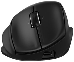 Миша HP 720M Tilt Ergonomic Wireless Black (BH0Z4AA)