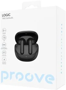 Фото: Навушники Proove Logic APP Obsidian Black (TWLG0001AP15) № 2 | KTC