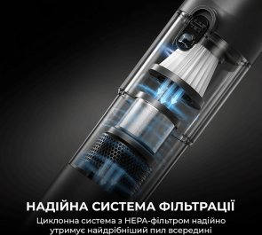 Автомобільний пилосос Mova Portable Vortex 4in1 (MDV001)