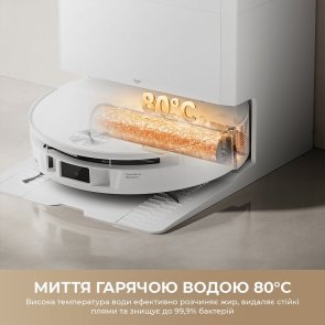 Робот-пилосос Mova S70 Roller Black (RLZ12SE-Bl)