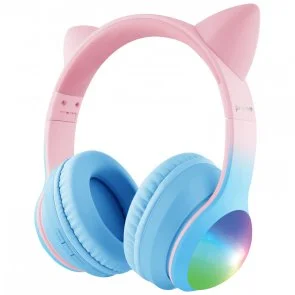 Фото: Навушники Proove Kids LumiCat APP Blue/Pink (HPLC0001AP26) № 3 | KTC