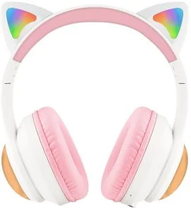 Фото: Навушники Proove Kids LumiCat APP White/Pink (HPLC0001AP25) № 2 | KTC