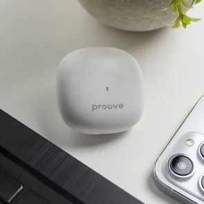 Фото: Навушники Proove Intro APP White (TWYP53002202) № 12 | KTC
