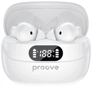 Фото: Навушники Proove Digital Pro ANC APP White (TWAP54002202) № 2 | KTC