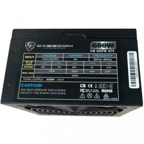 Фото: Блок живлення CaseCom 650W CM 650FM ATX № 2 | KTC