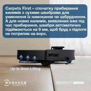 Фото: Робот-пилосос ECOVACS DEEBOT T30C Black (DLX71 BLACK) № 11 | KTC