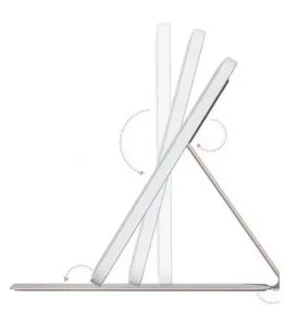 Фото: Дзеркало для макіяжу Xiaomi DOCO Daylight Mirror White (FM002) № 4 | KTC